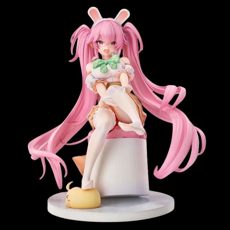 ยี่ห้อใหม่แท้ Azur Lane Emanuel Pesagno Backstage เตรียมเวลาตุ๊กตาเครื่องประดับรูป