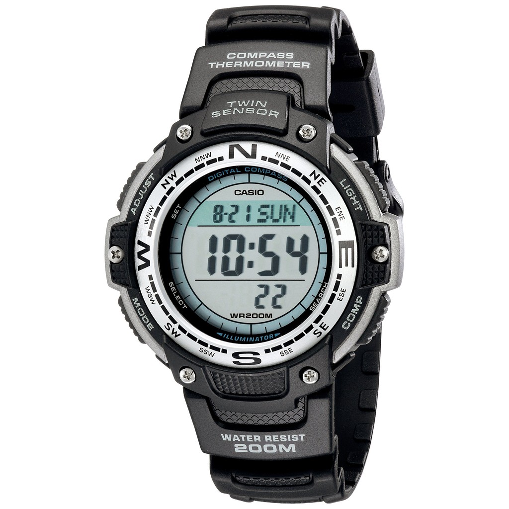 CASIO  NO. SGW100-1V SPORTS Watch (SGW-100-1V)
