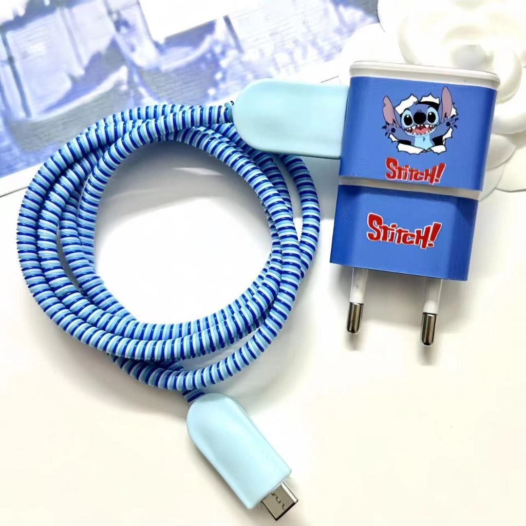 Samsung USB Charger สติกเกอร์ป้องกัน 4-in-1 เข้ากันได้กับ Samsung 15W Charger