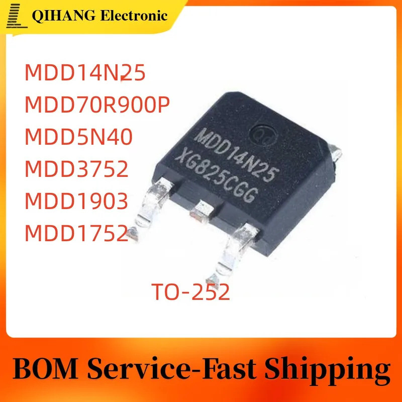 1-5PCS MDD70R900P 70R900P 70R900 MDD5N40 5N40 MDD3752 MDD1903 MDD14N25 14N25 MDD3752RH MDD5N40RH MDR