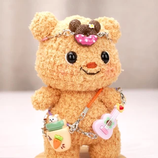 ของตกแต่งตุ๊กตา พวงกุญแจจิ๋ว เรซินน่ารัก มีหลายแบบเลือกลายได้ (พร้อมส่ง)