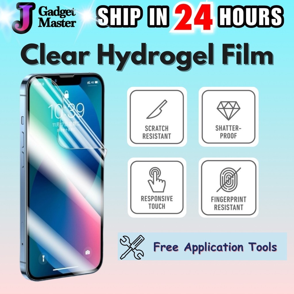 Huawei P30 Pro P40 Pro P40 Pro Plus P50 P60 P60 Pro Curve Hydrogel Film Matte Blueray Protector Full