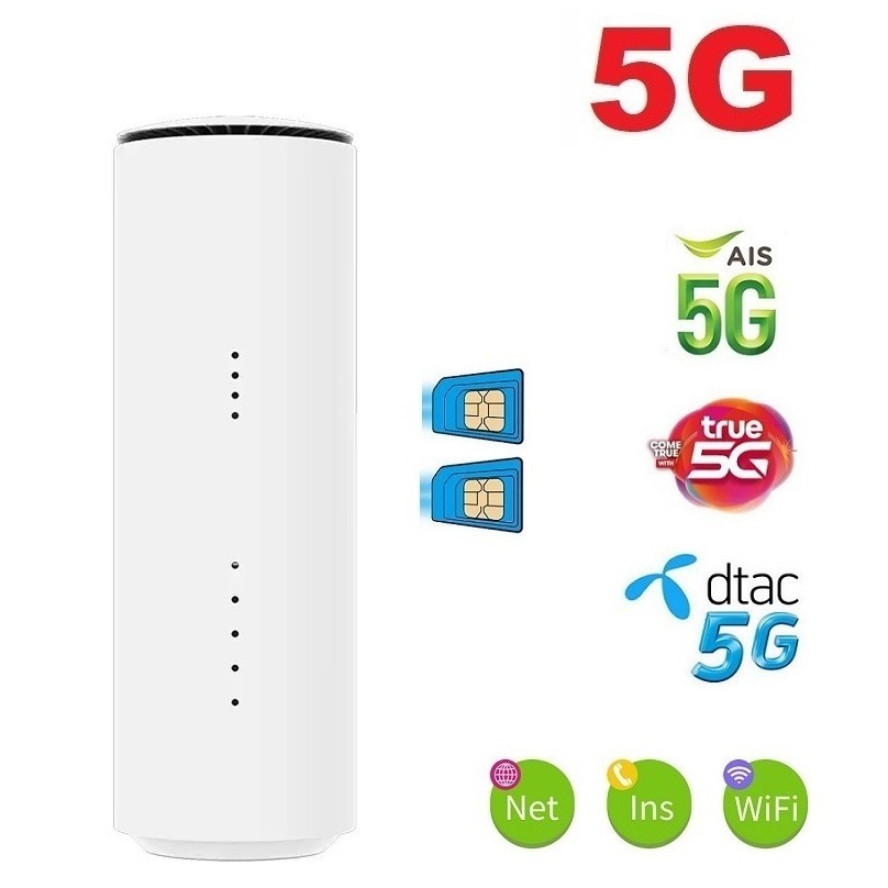 5G SIM Router 2 SIM WiFi 6 Fast and Stable  No.050724
