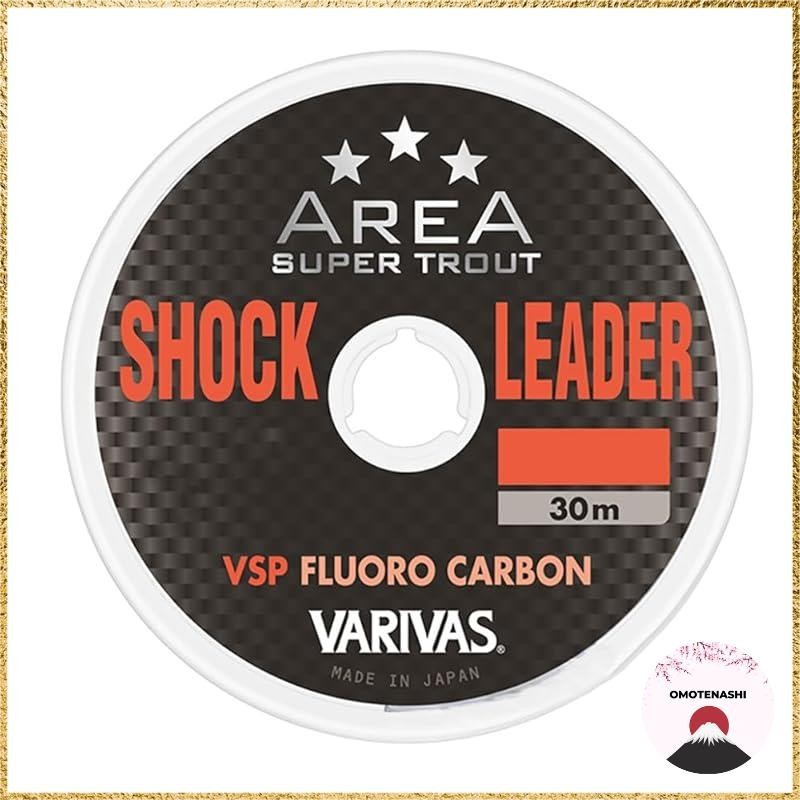 VARIVAS Super Trout Area Shock Leader VSP Fluoro 30m Natural 5lb (1.0)
VARIVAS Super Trout Area Shoc
