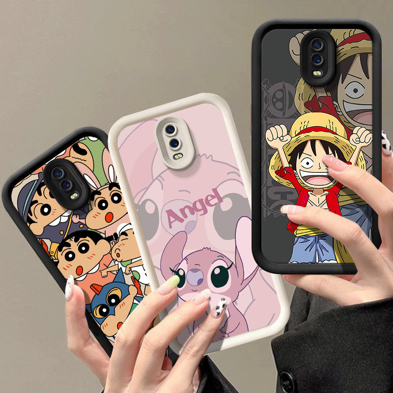 เคส OPPO R17 เคสโทรศัพท์ วัสดุ TPU เคสโทรศัพท์ดีไซน์ลายแองเจิลอาย HTKLQ