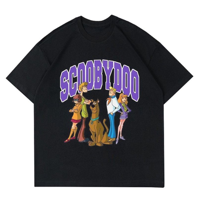 ความร้อน Rsvlt เสื้อยืด - SCOOBY DOO HOMEMAGE TEE | เสื้อยืด พิมพ์ลาย Scooby DOO VINTAGES-5XL