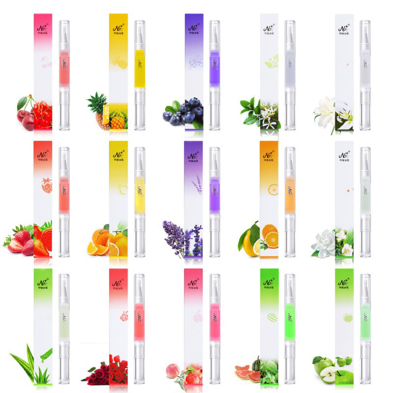 ออยบำรุงเล็บ น้ำมันบำรุงเล็บ กลิ่นธรรมชาติ ออยบำรุงเล็บopi ออยบำรุงเล็บแบบปากกา 15 กลิ่น