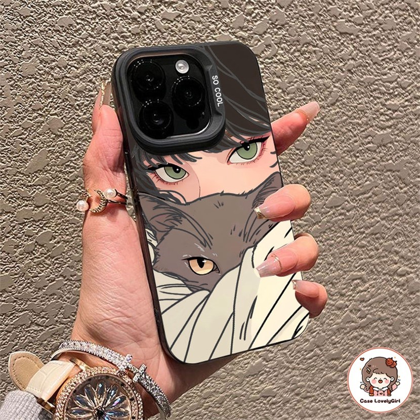 🔥ส่งจากไทย🔥เทรนด์ Luxury เคส IPhone 15 16 11 13 14 Pro Max XR พสัส13 12 Pro 7 8 Plus SE X Xs Max Hard Case