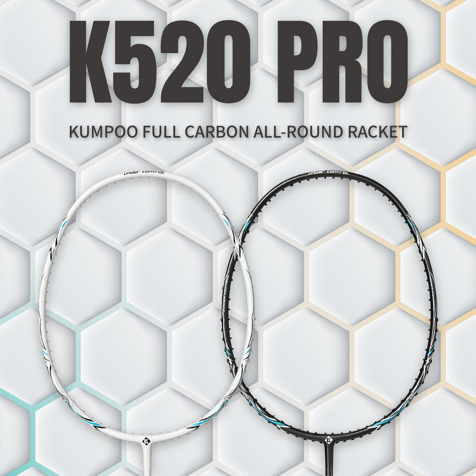ไม้แบดมินตัน KUMPOO K520PRO (4U)