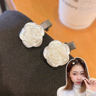 กิ๊บติดผมดอกกุหลาบสําหรับผู้หญิงที่มีผมม้าฤดูร้อนประณีตกิ๊บด…
