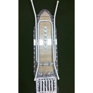 GlobalHouse SAKU โต๊ะรีดผ้ายืนรีด ปรับ 6ระดับ ขนาด 35x123x80ซม. รุ่นจัมโบ้ สินค้าของแท้คุณภาพดี