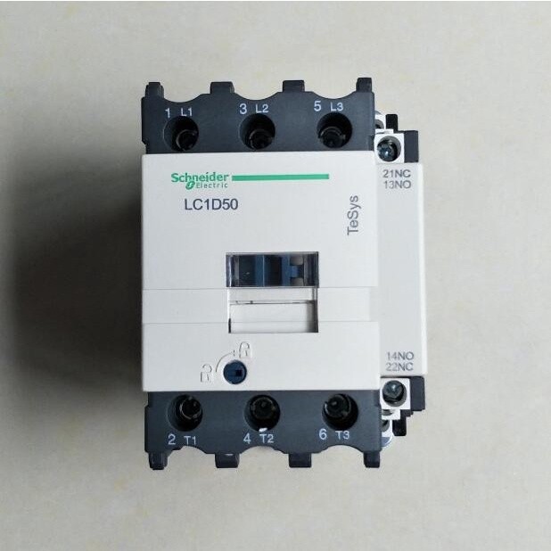 ✸Schneider AC contactor LC1D50 B7C F7C M7C Q7C 24V 110V 220V 3800