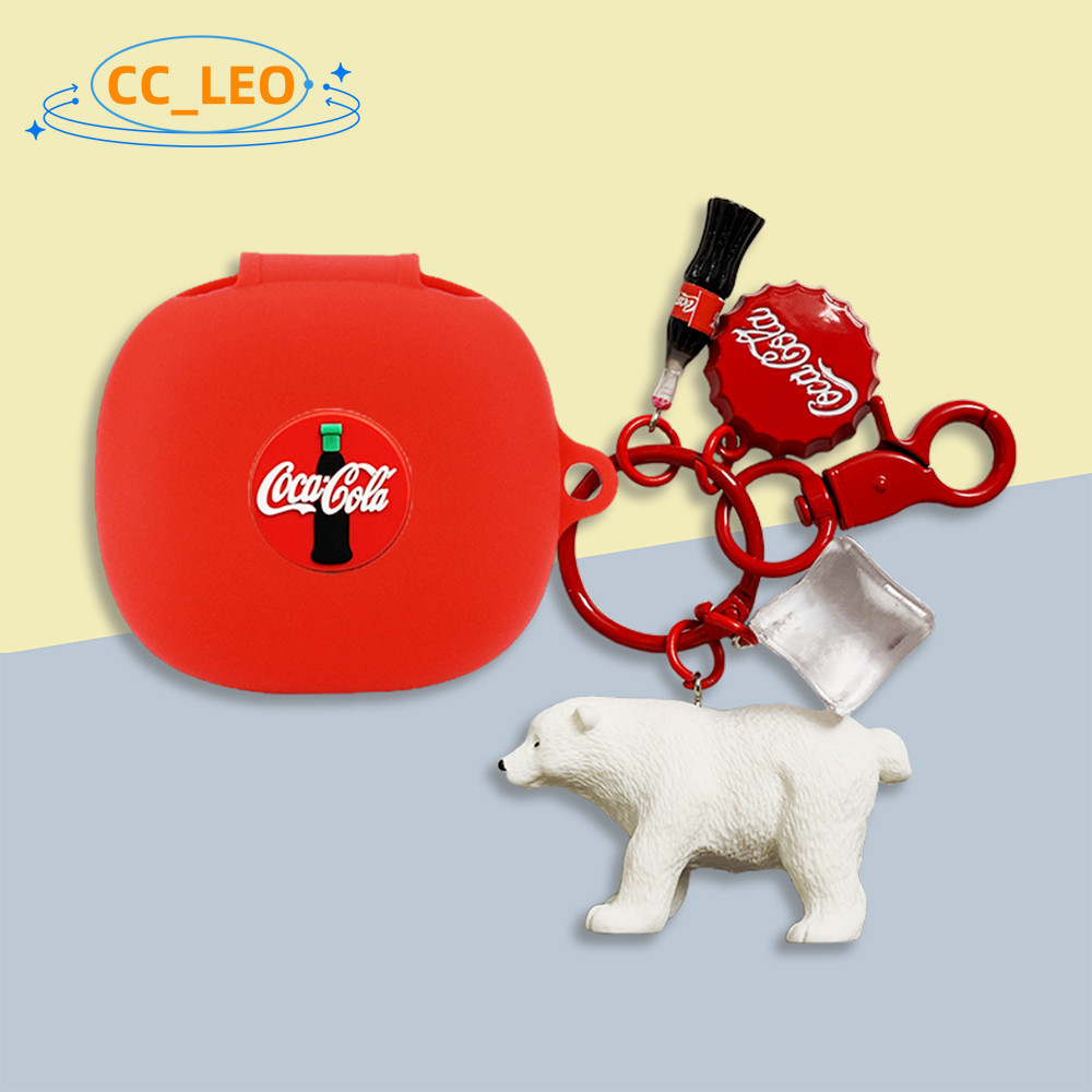 Suitable for Anker Soundcore R50i NC Case Cartoon Keychain Pendant Soundcore P30i Silicone Soft Case