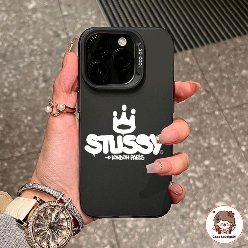 ส่งจากไทย บิลเลียดที่เรียบง่ายและหรูหรา เคส IPhone 15 16 11 14 13 Pro Max XR 13 12 Pro 7 8Plus SE X Xs Max Hard Case