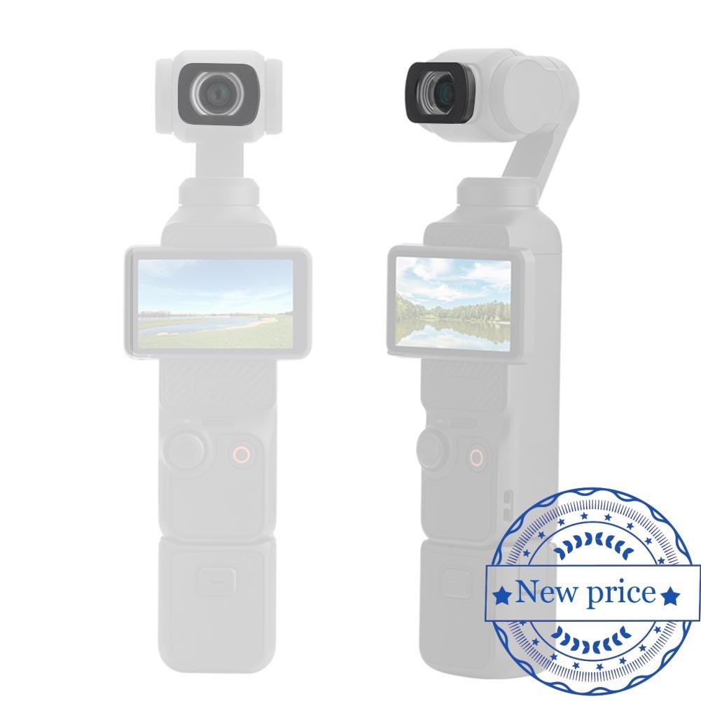 Osmo Pocket 3 Mini กล้องกิมบอลเพิ่ม Dj 0.มุมมองมุมกว้าง 108° ขยายเลนส์สนาม V1h5