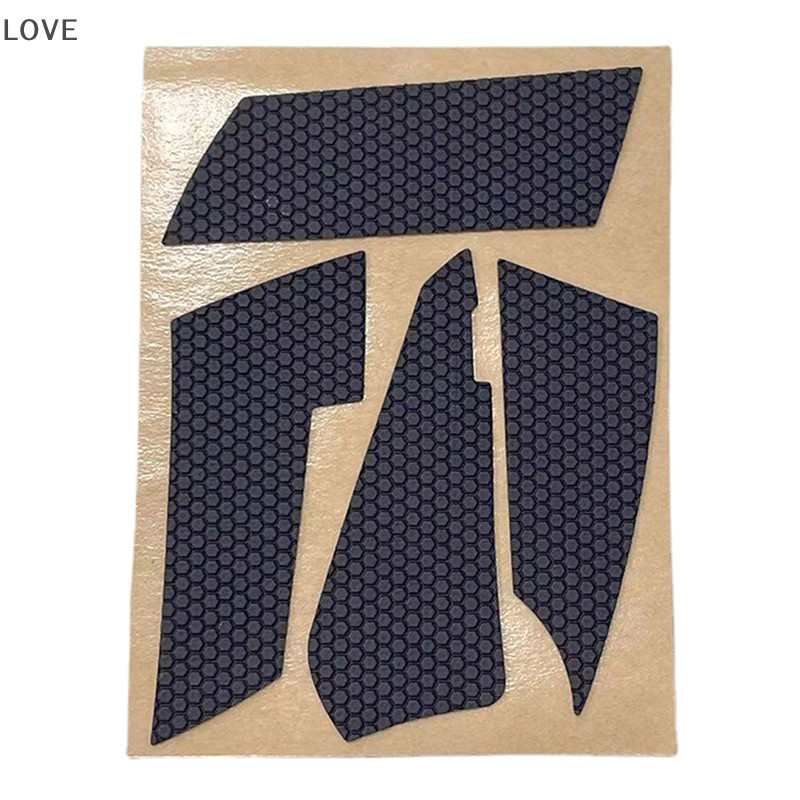 [JJCW] Mouse Grip Tape Skate สติกเกอร์ทําด้วยมือลื่นดูดเหงื่อสําหรับ Logitech G Pro X Superlight G402 G903/900 G502 G403 G102/G304 QQW