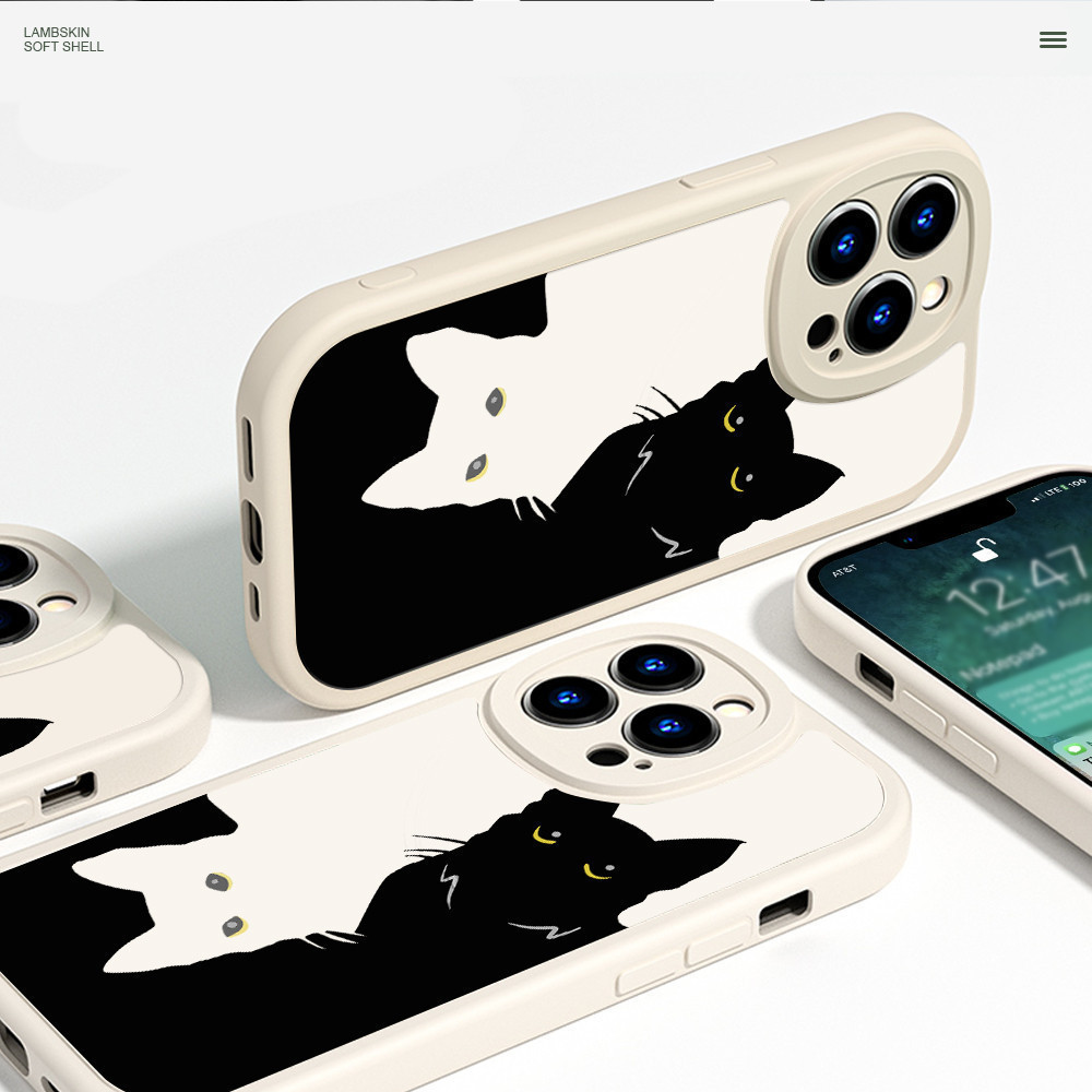 เคส For VIVO V30 Y72 Y36 Y17S Y28 Y21 Y33S Y15S Y50 Y22 Y20 Y12S Y17 Y15 Y12 Y16 Y02T V25 V23E V27 V29E S1 Pro 5G DY - รูปที่ 5