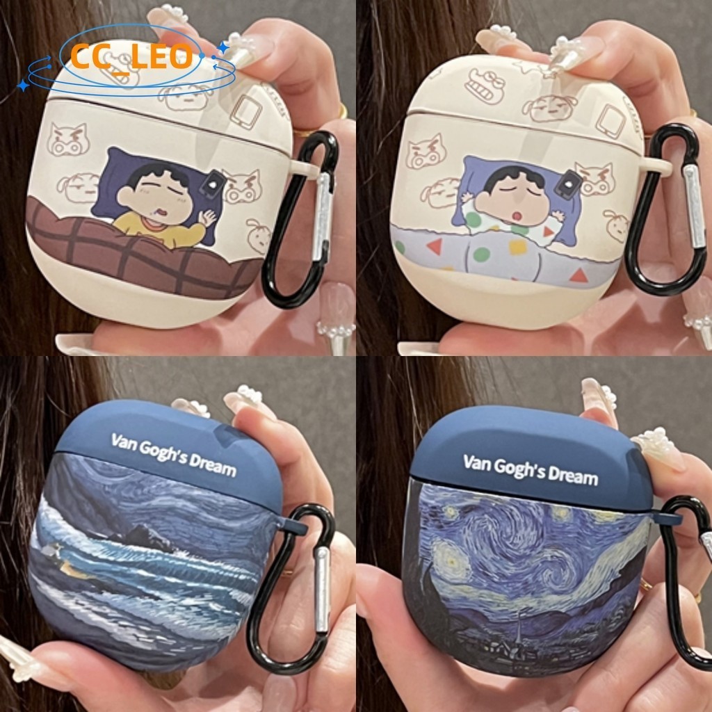 For Bose QuietComfort Ultra Case Cartoon Crayon Shin-chan Cute Silicone Soft Case Bose QuietComfort EarBuds II Shockproof Shell Case Protective Cover
