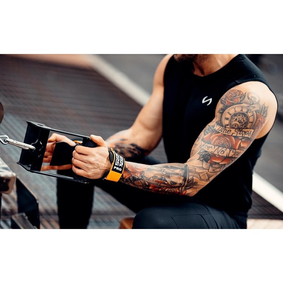 Versa Gripps Pro สายรัดข้อมือสําหรับยกน้ําหนัก Alternative The Best Training Accessory ราคา ถูกที่สุด ดีลบีเคเค แกลเลอรีภาพที่ 7