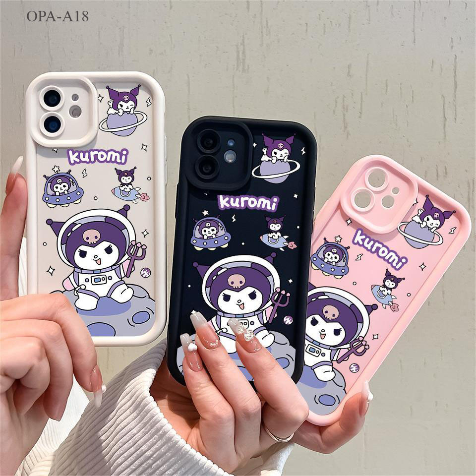 เคส For OPPO A18 A17 A38 A31 A15 A16 A3S A58 A54 A94 A57 A7 A5S A12 A9 A16K A78 A74 A76 Reno 10 5 Pro 4G 5G 2020 JT