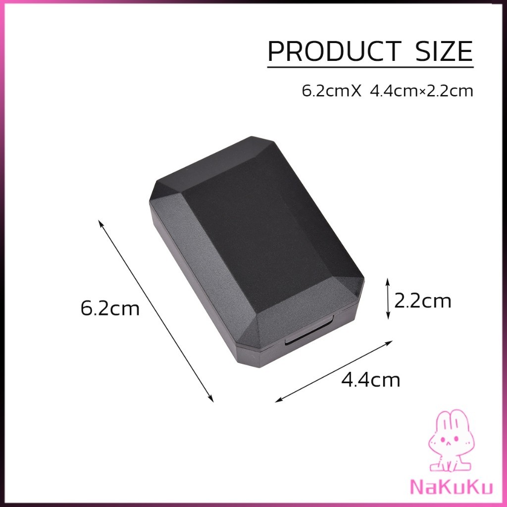 อุปกรณ์คอนแทคเลนส์ ชุดกล่องกระจก สีหวาน กับคลิปเล็กๆ Eyeglasses Cases - รูปที่ 6