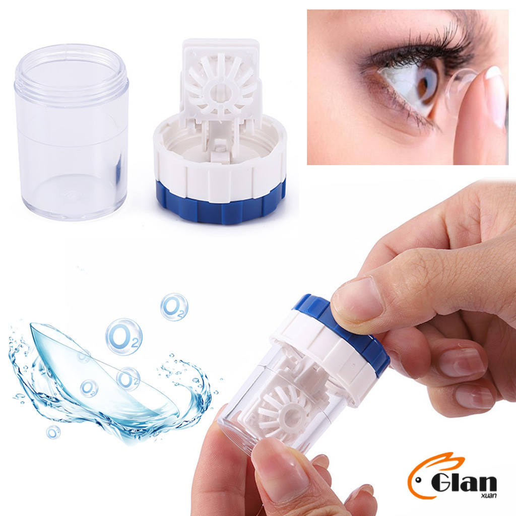 Glanxuan เครื่องทำความสะอาดคอนแทคเลนส์ เครื่องล้างเลนส์ ตลับคอนแทคเลนส์ Cleaning box - รูปที่ 6