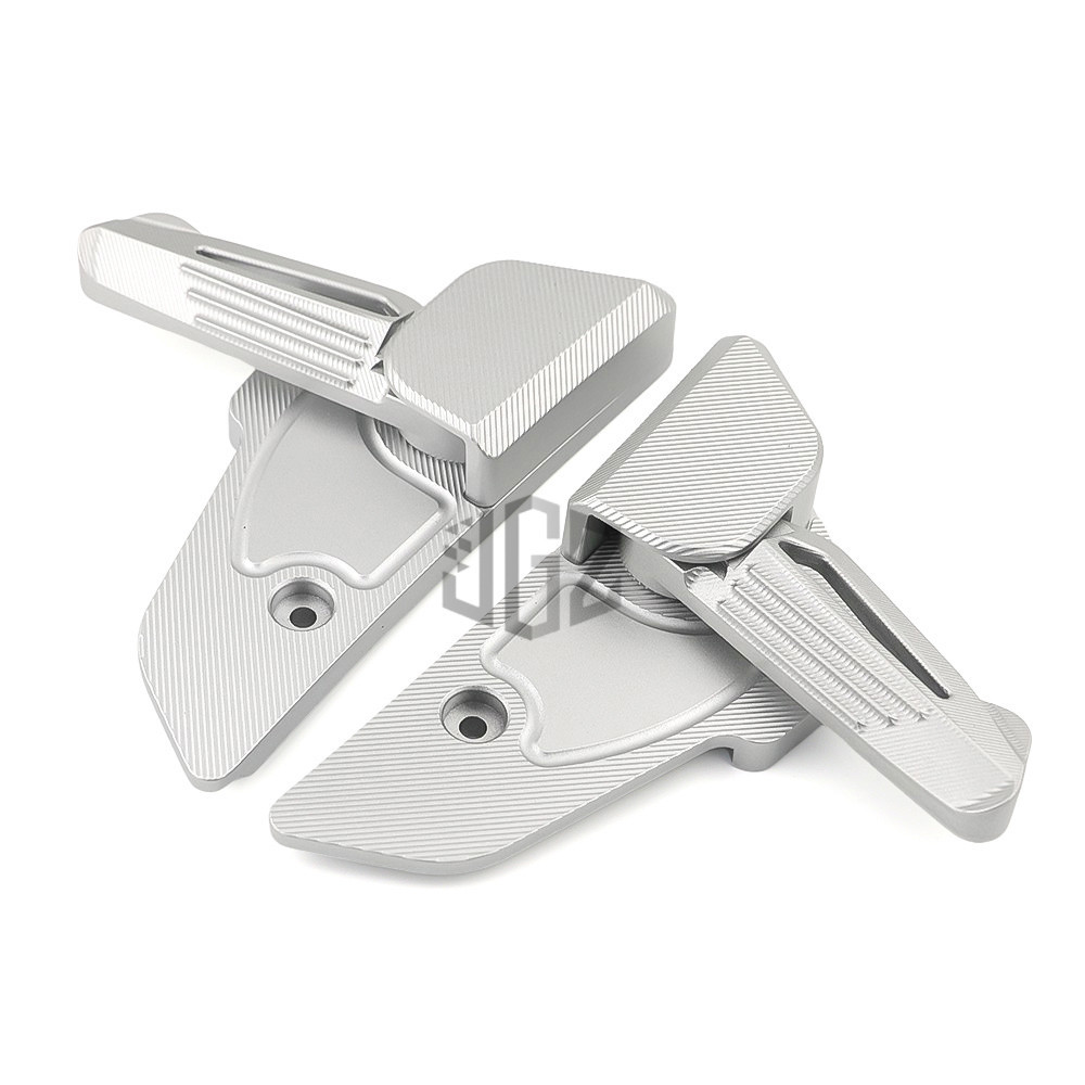 ที่วางเท้าสําหรับ VESPA S125 LX125 2013-2024 2025 รถจักรยานยนต์เท้า PegFootRest อลูมิเนียม  **จัดส่งจากคลังสมุทรสาคร** - รูปที่ 6