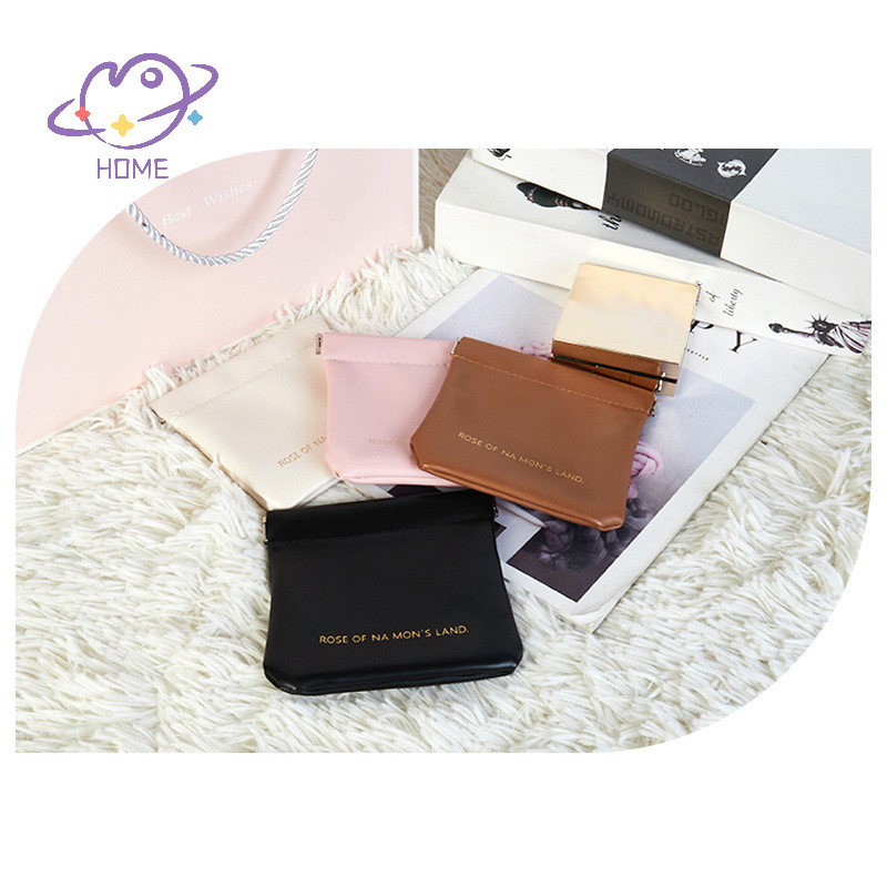 [mayhome] Lip Data Line ชุดหูฟังกระเป๋าเก็บกระเป๋าแต่งหน้า Charger Key Self-closing Shrapnel Bag เคสเครื่องสําอางแบบพกพา {TH}