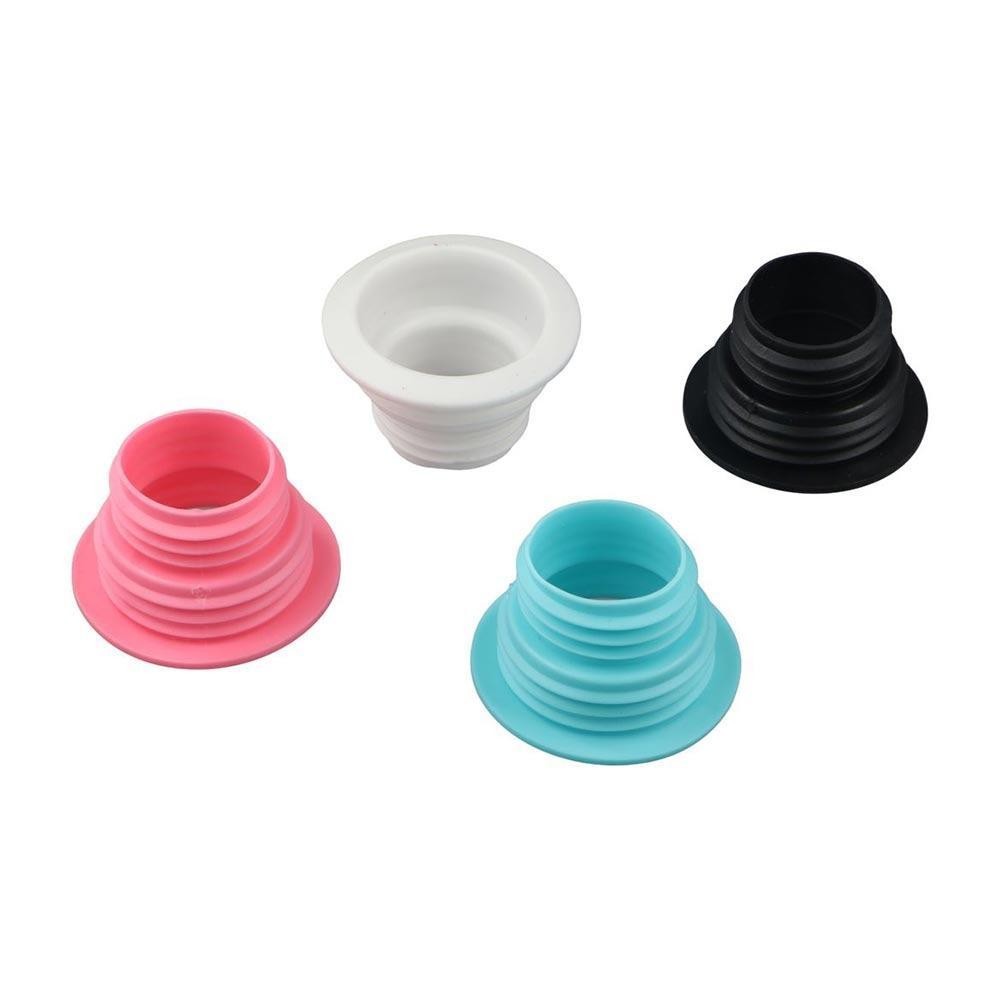 LUXELUNGE 1PC เครื่องซักผ้าควบคุมปลั๊กซีลท่อระบายน้ําแหวนท รูปที่ 8