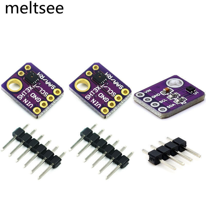 Gy-sht30-d GY-SHT31-D SHT35 SHT40 SHT41 SHT45 โมดูลเซ็นเซอร์อุณหภูมิและความชื้นแบบดิจิตอล