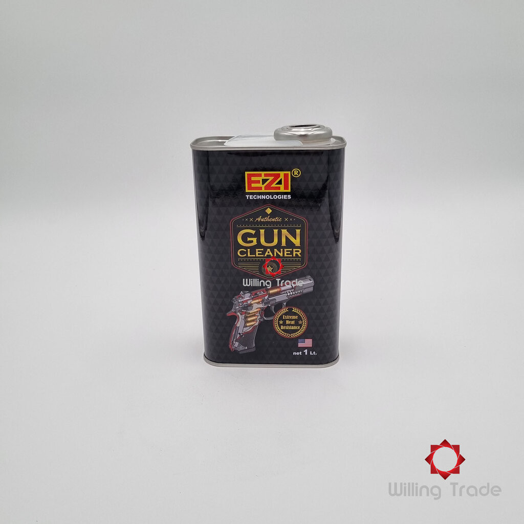 ผลิตภัณฑ์ทำความสะอาดปืนขนาด 1000 ml (1 ลิตร) (WZ005) EZI – Gun Cleaner (8858699323021) ... ราคาต่อ 1 ชิ้น... [สินค้าค...