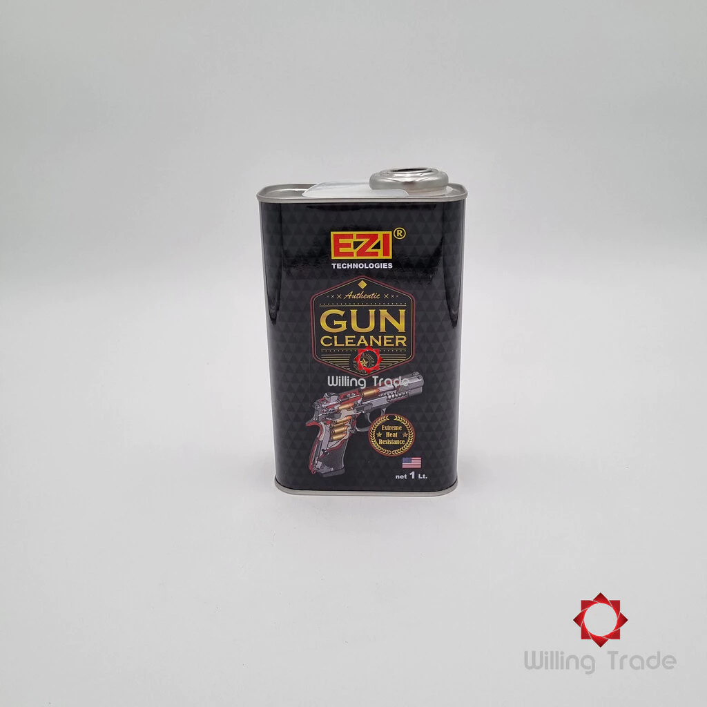0881_EZ. ผลิตภัณฑ์ทำความสะอาดปืนขนาด 1000 ml (1 ลิตร) (WZ005) EZI – Gun Cleaner (8858699323021) ... ราคาต่อ 1 ชิ้น......
