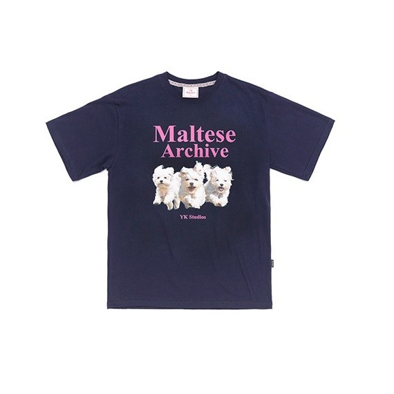 [WAIKEI] Maltese Archive Half Sleeve T-shirt