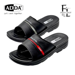 ADDA PU 7C15 รองเท้าแตะแบบสวม รุ่น 7C15 (เบอร์ 39-45)