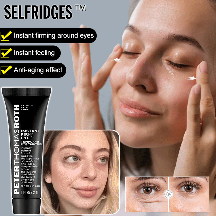 [ต่อต้านริ้วรอย/ลบถุงใต้ตา] Peter Thomas Roth ing Eye Cream Look Younger Anti-Aging ลดเส้นละเอียด  Eye Skin inger Serum