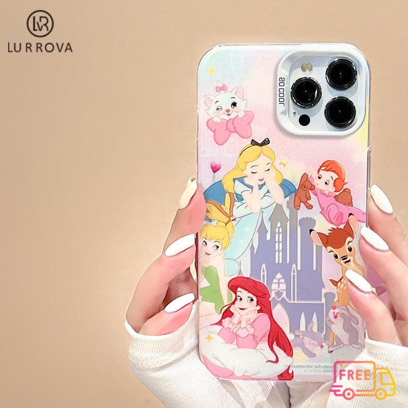 สำหรับ OPPO Reno12 F 5G Reno 12 Reno11 F Reno 11 5G Reno 11 Pro 5G Reno 10 5G Reno 10 Pro 5G Reno 8T Reno 8Z Reno 7Z Reno 8 Cinderella ปราสาทเคสโทรศัพท์ TPU กันกระแทก