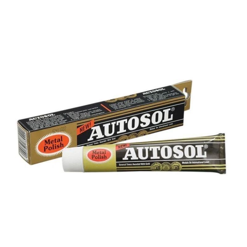 [ DELSER MOTOR ] AUTOSOL METAL POLISH 15gr 50gr CHROME METAL CLEANER MULTI PURPOSE POLISH CLEANS SIL