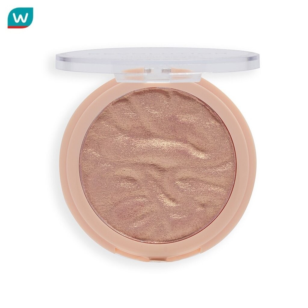 Makeup Revolution เมคอัพ เรฟวอลูชั่น ไฮไลท์ รีโรดเดท 6.5ก. เมค แอน อิมแพค