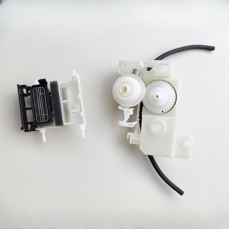 ใช้หมึกเดิมปั๊มชุด Capping Station สําหรับ Epson L110 L130 L210 L220 L300 L310 L350 L351 L355 L360 L363 L455 L380 L550