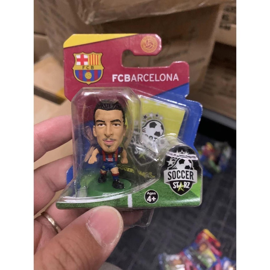 Soccerstarz Barcelona Football Doll ตุ๊กตา Pedo 2013 2014