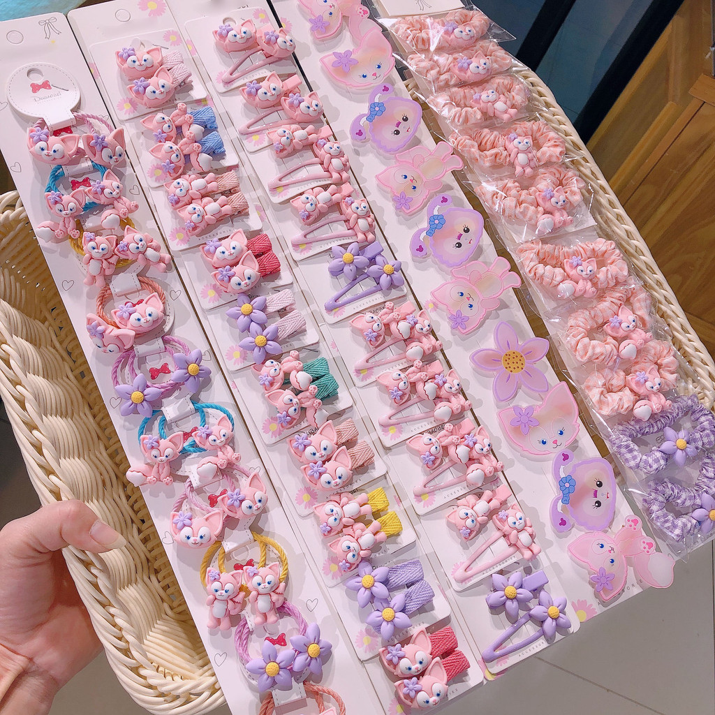 สร้างสรรค์แฟชั่นเด็กผมวงกลม,ตัวการ์ตูนน่ารัก, สัตว์，เครื่องประดับผมสาวน่ารักเรียบง่าย，วงกลมผมที่ทนทานและยืดหยุ่นสูง