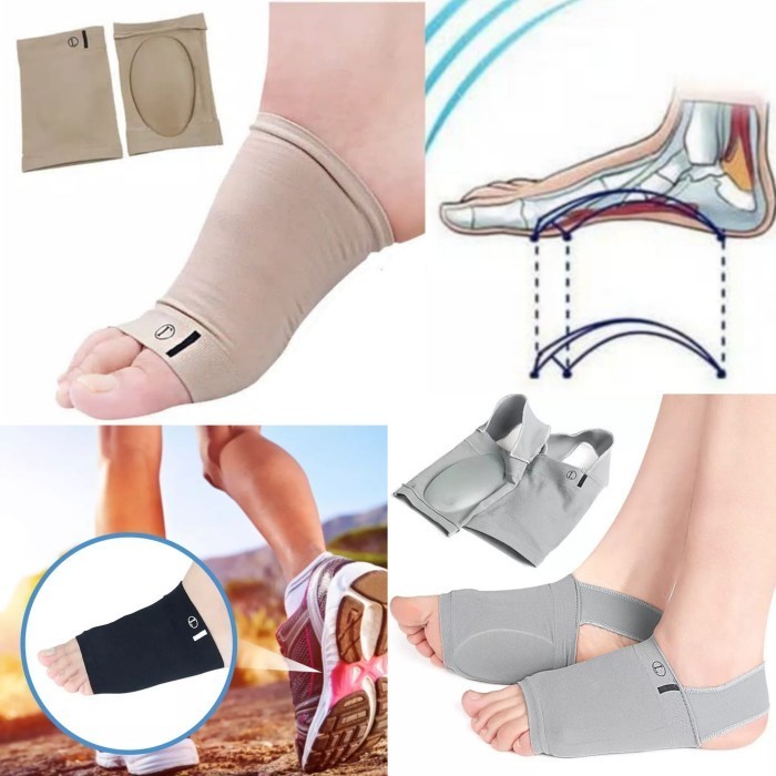 Plantar Gel Fasciitis Arch Support Protector