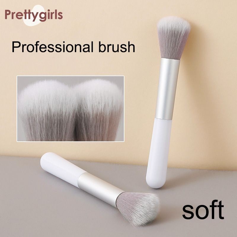 PY.thSoft Fiber Bristles Blush Highlighter Brush Powder Brightening Brush เครื่องมือแต่งหน้า-PY