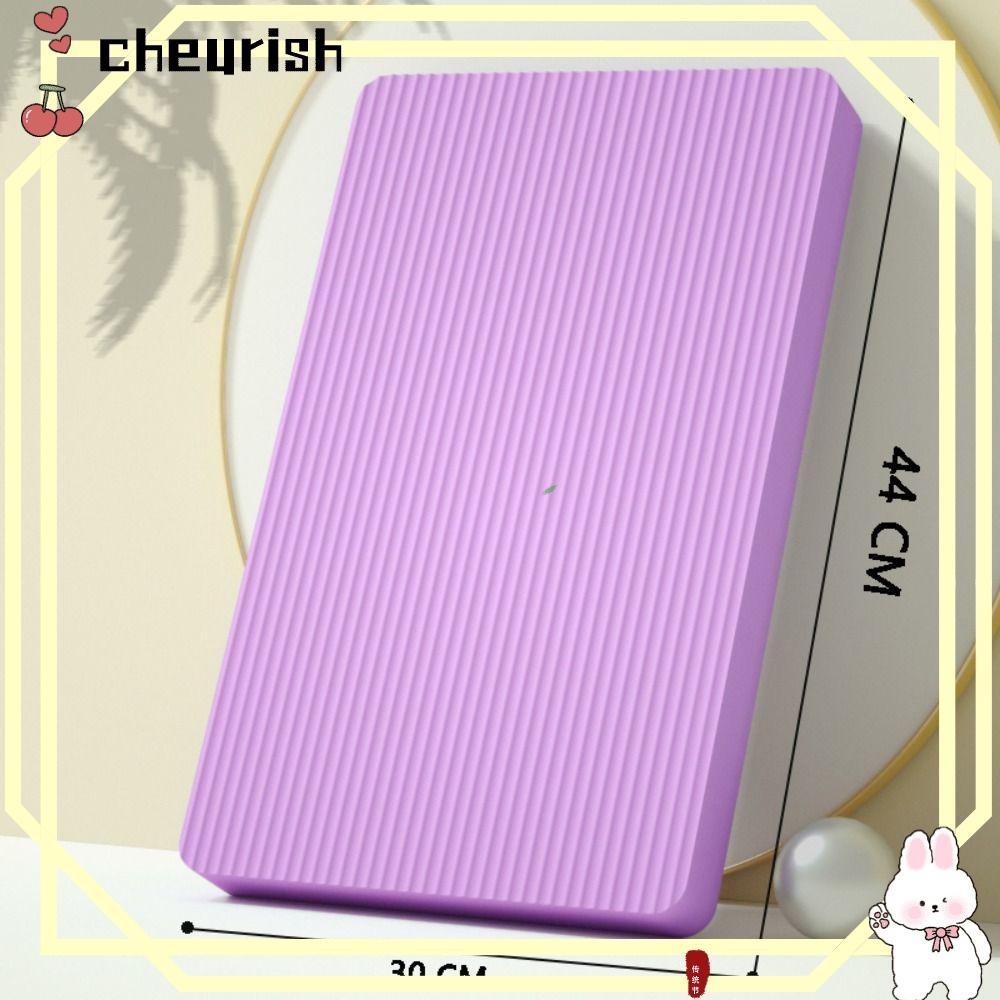 แผ่นรองสมดุล CHEURISH NBR, แผ่นรองสมดุลรองรับ NBR สีดําสีม่วง, กระดานออกกําลังกายความหนาแน่นสูง