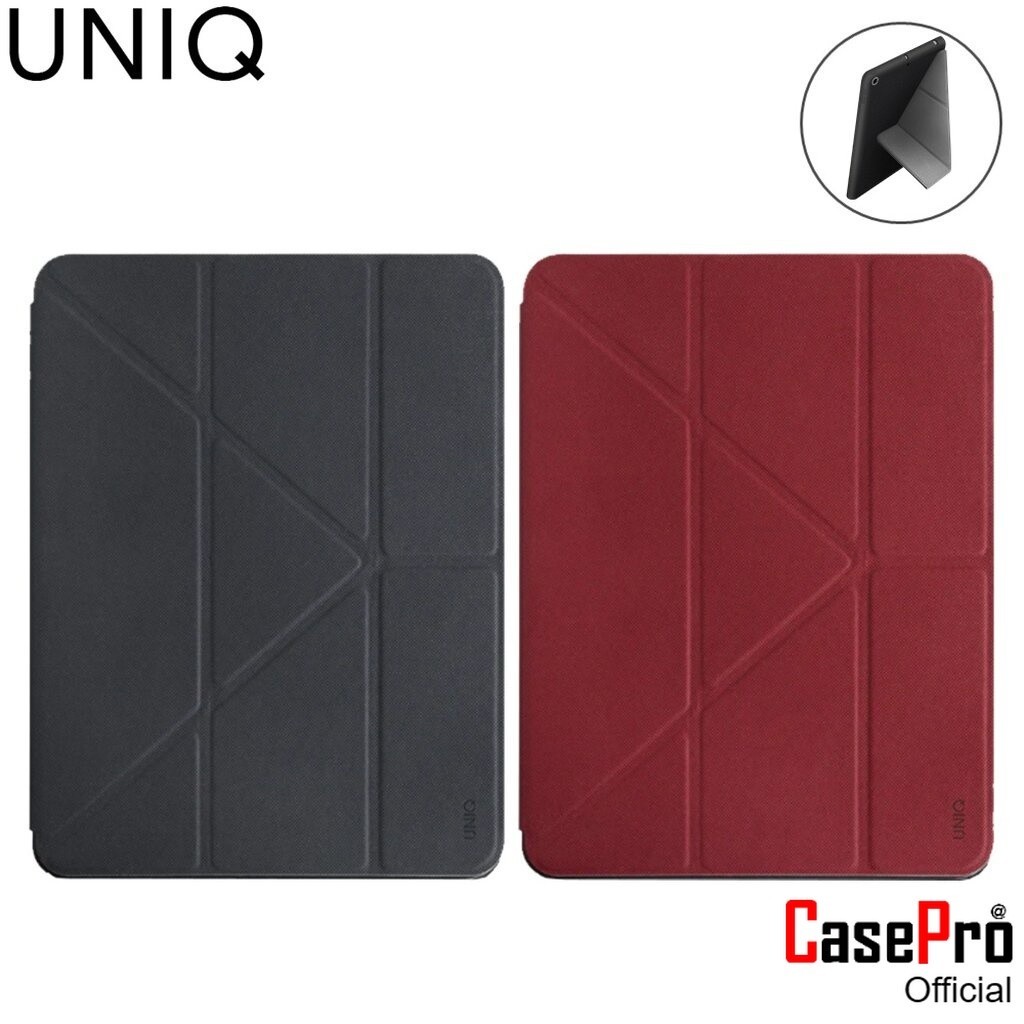 Uniq Transforma Rigor เคสฝาจีบกันกระแทกเกรดพรีเมี่ยม เคสสำหรับ iPad Air4/5 10.9 (ของแท้100%)