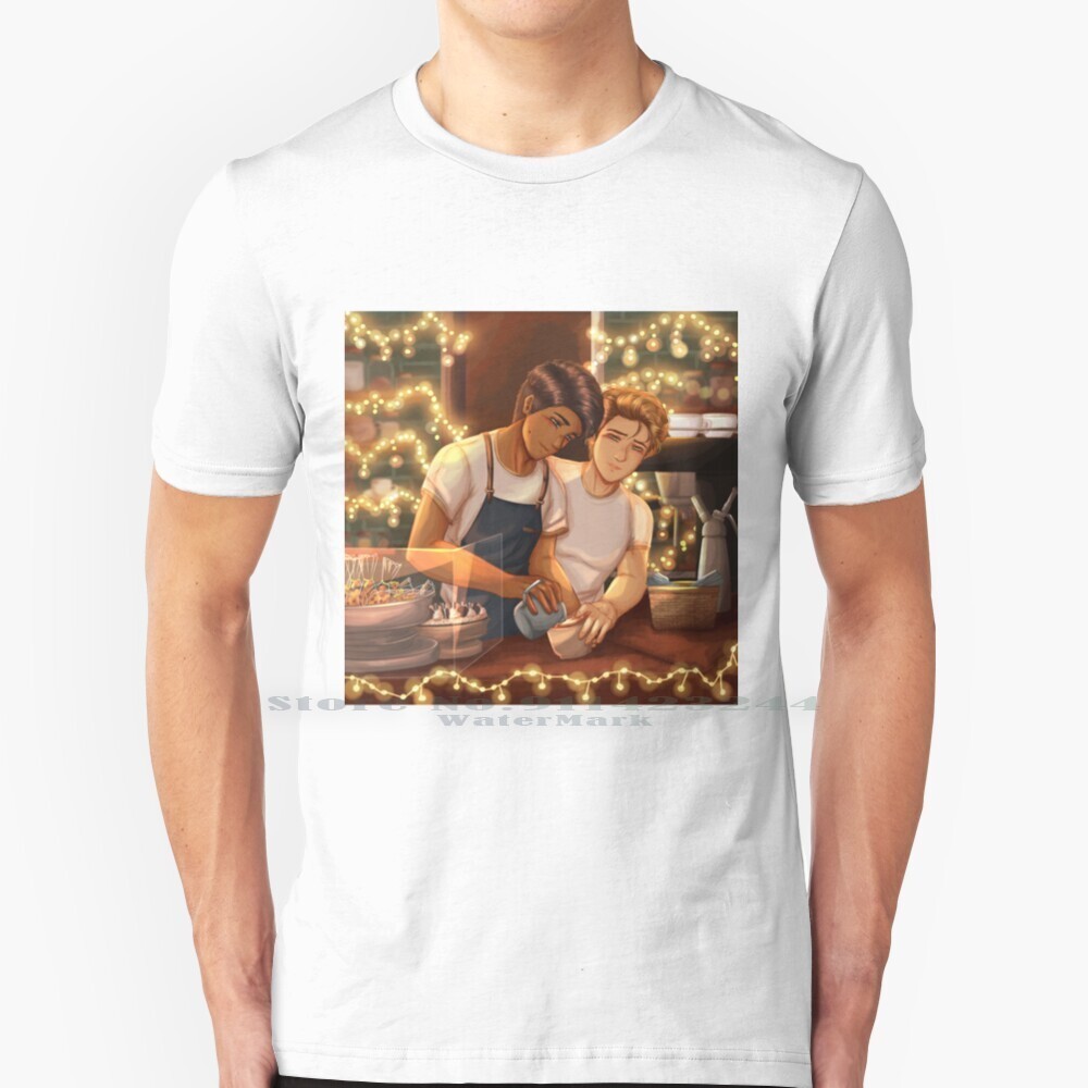 และ Benji T เสื้อ 100% Pure Cotton Love Salazar Benji Campbell Love Simon Venji Spierfeld Bram Green