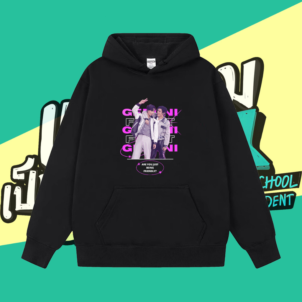 เสื้อกันหนาว พิมพ์ลาย My School President | เสื้อกันหนาว พิมพ์ลายละครเรื่อง My School President สไตล