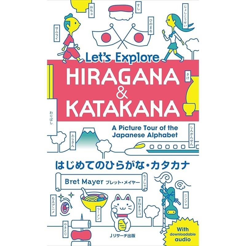 Let’s Explore HIRAGANA & KATAKANA Direct From Japan