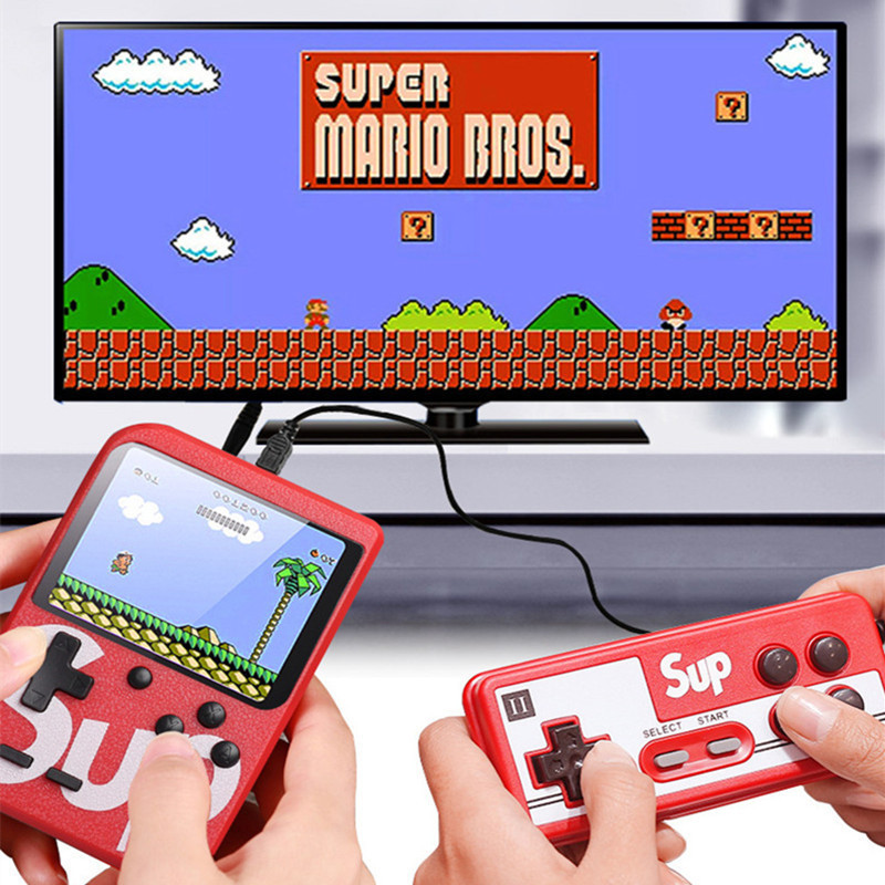 เกมคอนโซล เกมบอย เกมบอย 400 ใน 1 คอนโซลวิดีโอเกม คอนโซลเกมแบบพกพา หน้าจอสี เกมคอนโซลมินิเกมบอย G2035 - รูปที่ 2