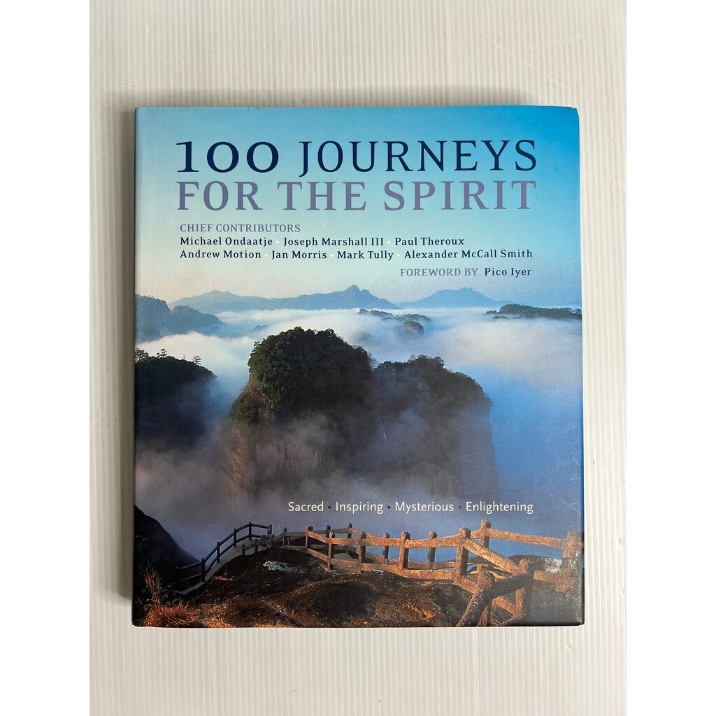 100 Journeys for the Spirit Pico Iyer March 7, 2017 90-99% Hardcover